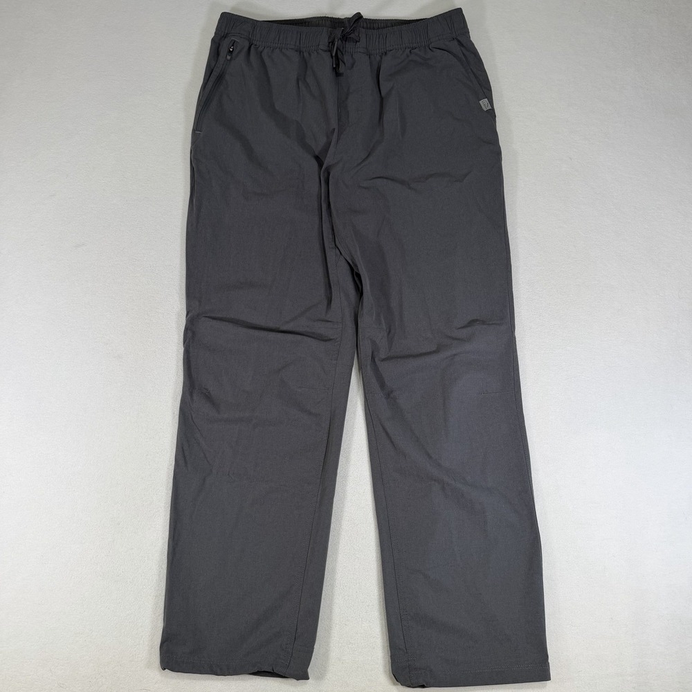 LL Bean Mens Multisport Pants Gray Size Large 30" Inseam 510948 Lightweight - Picture 2 of 8